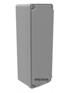 Caixa de alumínio 80x230x73 adajusa