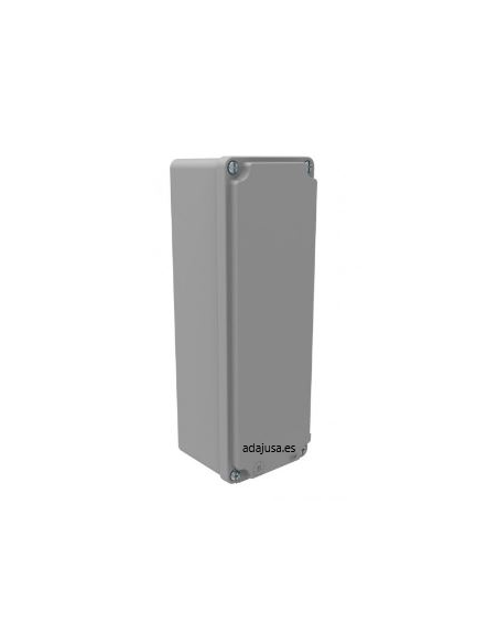 Aluminum case 80x230x73 adajusa