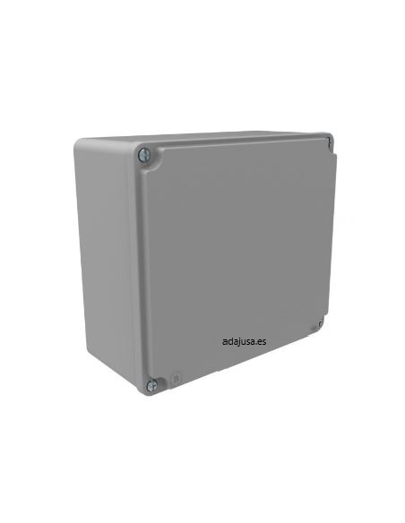 Aluminum case 130x190x90 adajusa