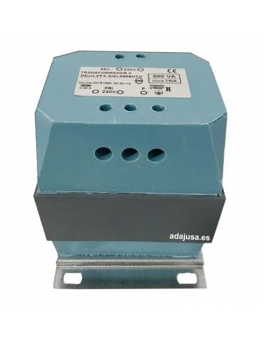 315VA ultra-isolation IP-20 transformer