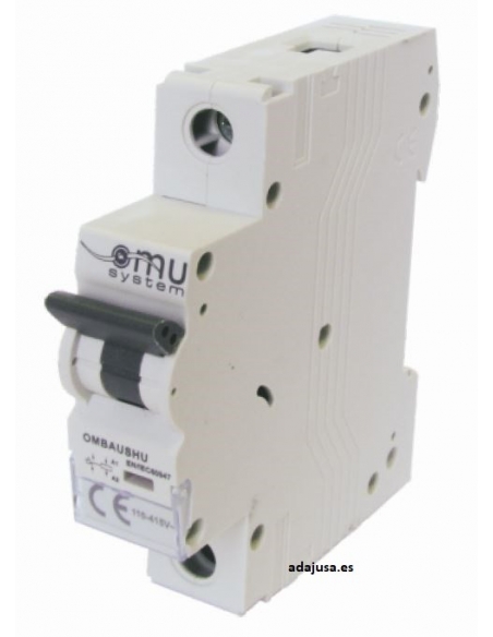 Bobina de tiro maganetotérmico - omu systems Adajusa