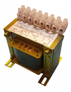 Transformador 400VA E:230/400V S:12/24/36/48 IP-00