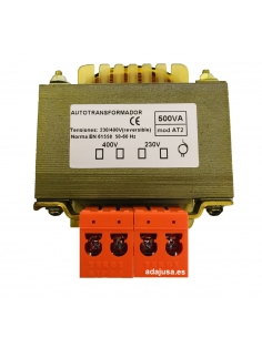 4000VA IP-00 single-phase autotransformer 2