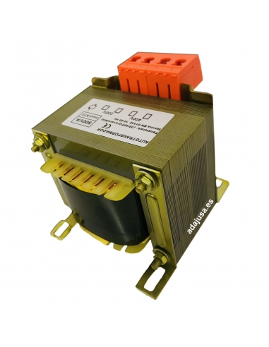 5000VA 230/400Vac IP-00 autotransformador monofásico