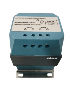 3150VA IP-20 single-phase autotransformer 2