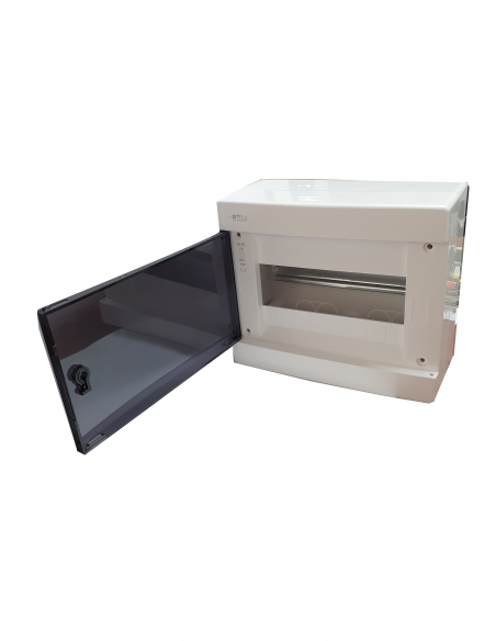 Elementos de superfície da caixa 4 modular para magnetotermias e diferenciais ADAJUSA