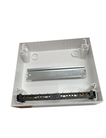 Elementos de superfície da caixa 4 modular para magnetotermias e diferenciais ADAJUSA