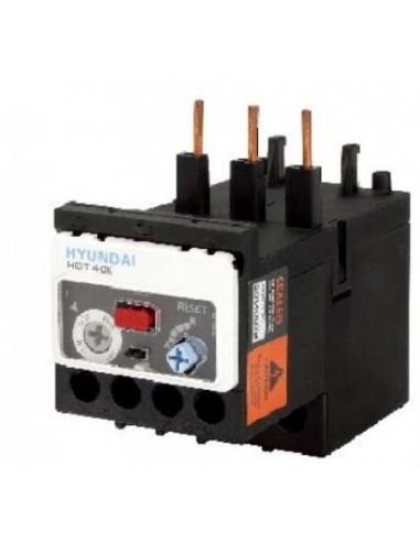 Thermal relay regulation 2.8 to 4.2A - Hyundai Electric