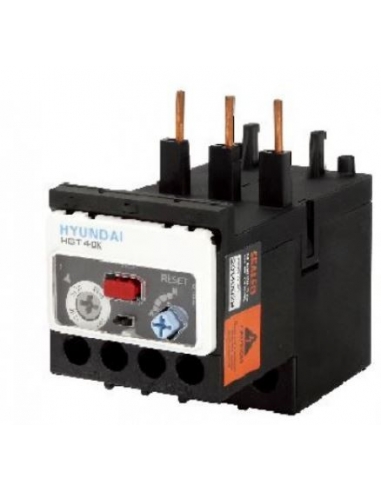 Regulamento do relé térmico 12 a 18A - Hyundai Electric