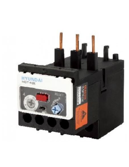 Regulamento do relé térmico 28 a 40A HGT40 série - Hyundai Electric em adajusa.es