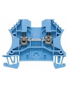 4mm Blue Borna WDU 4 BL - Weidmuller ADAJUSA.