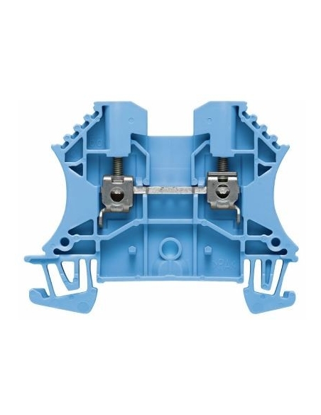4mm Blue Borna WDU 4 BL - Weidmuller ADAJUSA.
