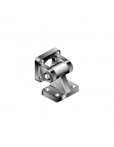 Complete square artifice in aluminum for iso cylinder diameter 125 - ADAJUSA