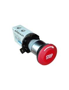Botão de emergência pneumática completa adajusa