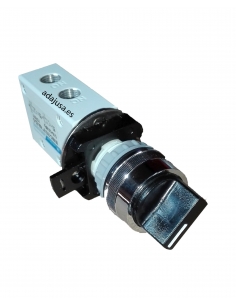 Full pneumatic selector adajusa