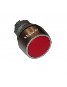 Botão pneumático vermelho Mindman adajusa