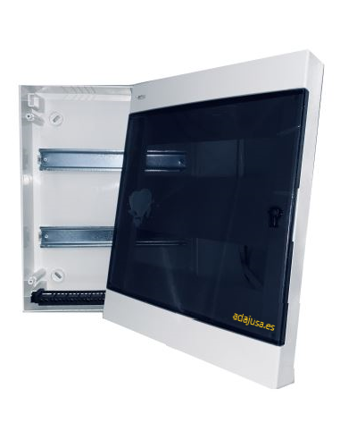 Caixa modular 24 elementos de superfície para ADAJUSA magnetotérmicos e diferenciais