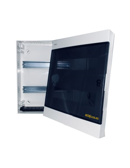 Caixa modular 24 elementos de superfície para ADAJUSA magnetotérmicos e diferenciais