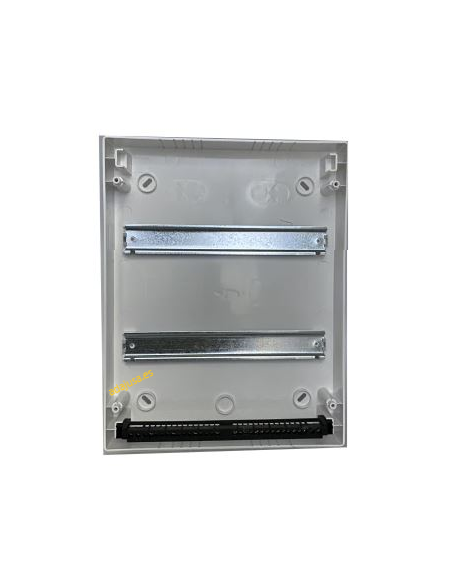 Caixa modular 24 elementos de superfície para ADAJUSA magnetotérmicos e diferenciais