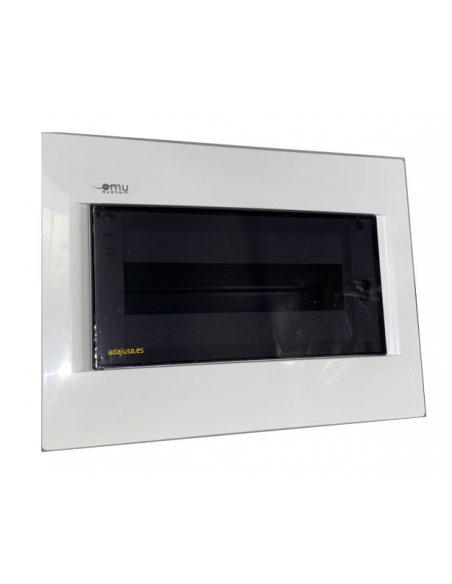 Distribution cabinet box for recessing 12 elements MLS series modules | ADAJUSA