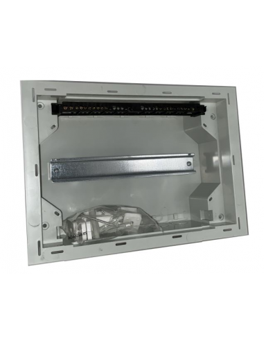 Distribution cabinet box for recessing 12 elements MLS series modules | ADAJUSA