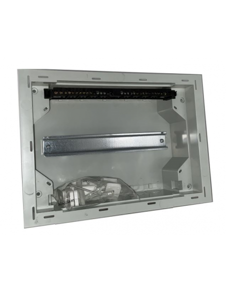Distribution cabinet box for recessing 12 elements MLS series modules | ADAJUSA