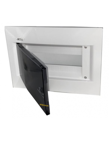 Distribution cabinet box for recessing 12 elements MLS series modules | ADAJUSA