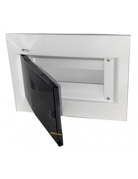 Distribution cabinet box for recessing 12 elements MLS series modules | ADAJUSA