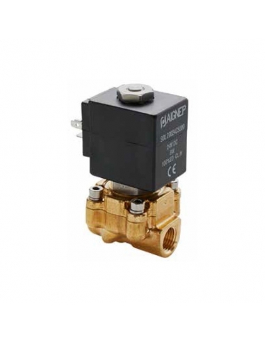 Solenoid valve fluids 3/4 2/2 closed 24Vcc combined drive - adajusa.es