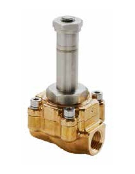 Electroválvulade fluido 1/4" 2/2 unidade combinada fechada adajusa.es