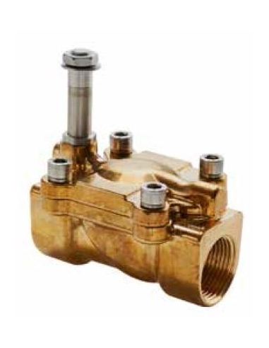 Electroválvulade fluido 3/8" 2/2 fechada - adajusa.es