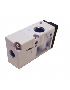 1/4 3-way monostable valve (NO) - Mindman - ADAJUSA