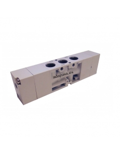 Valve 1/2 5-way 3 positions closed centers - Mindman - ADAJUSA