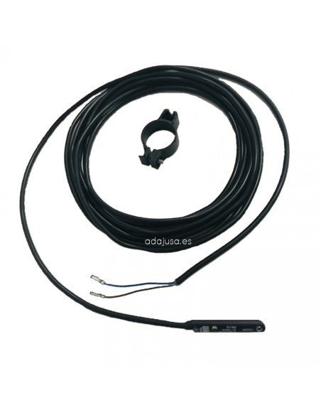 Magnetic sensor reed 2 wires with cable and clamp carriers diameter 16 - Metal Work - adajusa.es