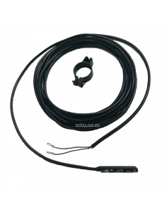 Sala de sensores magnéticos PNP 3-wire M8 ATEX conector e sensor de fixação diâmetro 25 - Metal Work - adajusa.es