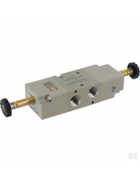 1/8 3-way bistable solenoid valve - Metal Work - adajusa.es