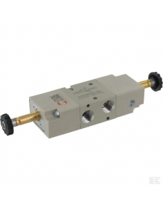 Electroválvula1/8 3viascom bobina bistable - Metal Work - ADAJUSA 2