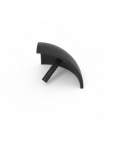 Curved protective cover for 3-way angle 30 x 3 connector| ADAJUSA | price