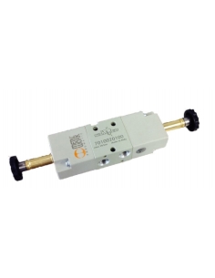 electrovalve 1/4 3-way bistable 230Vac 3,5VA - Metal Work - ADAJUSA 2