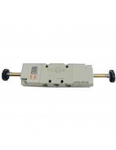 electrovalve 1/4 5/3 230Vac 3,5VA exhaust centers - Metal Work - ADAJUSA 2