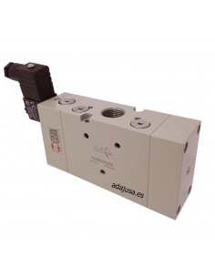 Solenoid valve 1/2 3-way monostable 24Vcc 5W - Metal Work - adajusa.com.com.;