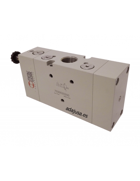 1/2 3-way monostable solenoid valve without coil - Metal Work - adajusa.es