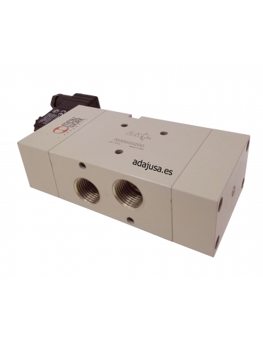 electroválvula 1/2 3 vias monoestável 230Vac 3.5VA - Metal Work - adajusa.es