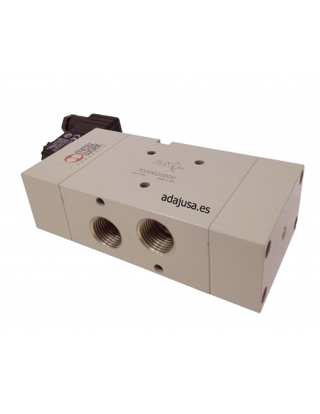 electroválvula 1/2 3 vias monoestável 230Vac 3.5VA - Metal Work - adajusa.es