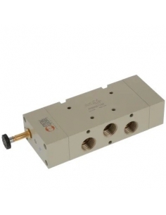 Solenoid valve 1/2 5 monostable roads 24Vcc 5W - Metal Work - adajusa.com.com.; 2