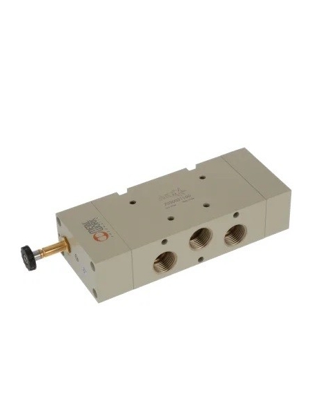 Solenoid valve 1/2 5-way monostable - Metal Work - adajusa.es