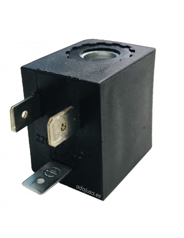24Vdc 5W T22 x 8 solenoid valve coil - Metal Work