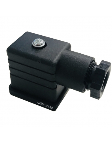 Conector da electrovalvula tamanho 22