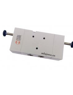 Electrovalvula 1/2 3  vias  biestável assistido 110Vac 5VA - Metal Work - adajusa.es 2