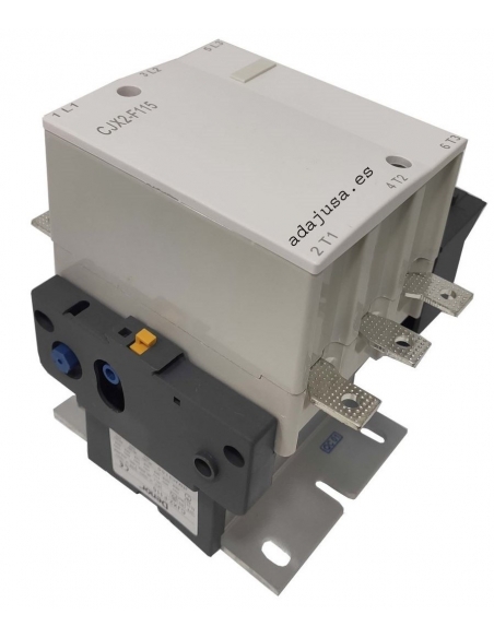 three-phase contactor CJX2-F115-adajusa.es